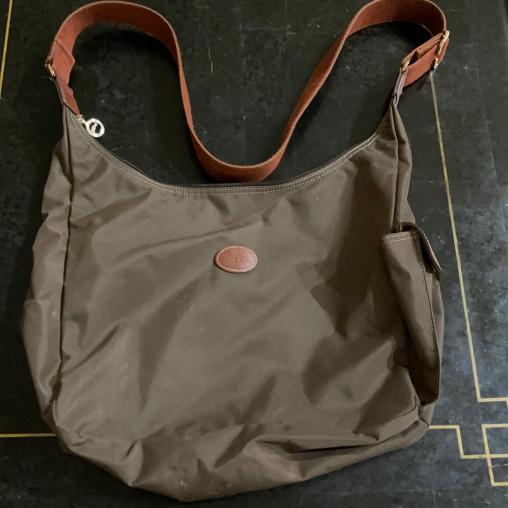 Longchamp purse gently used